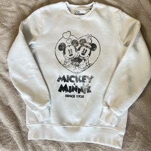 Mickey & Minnie Crewneck